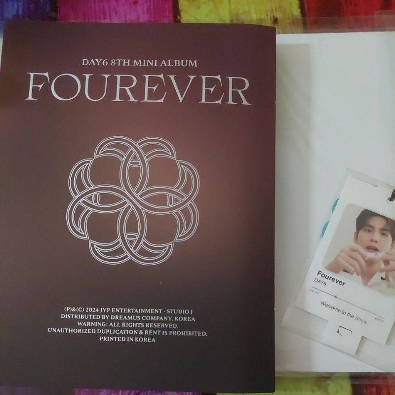 [Unsealed] Day6 Mini Album Fourever