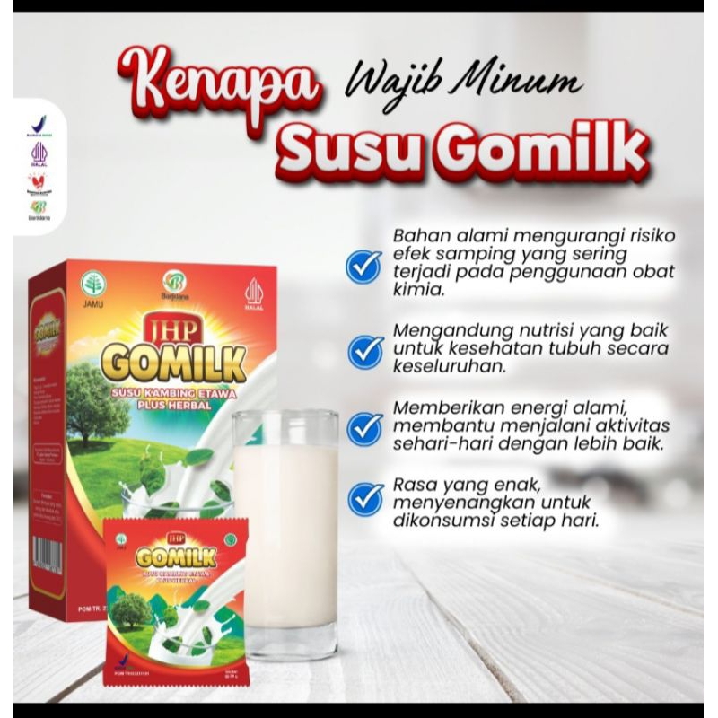 

gomilk,susu kambing etawa plis herbal