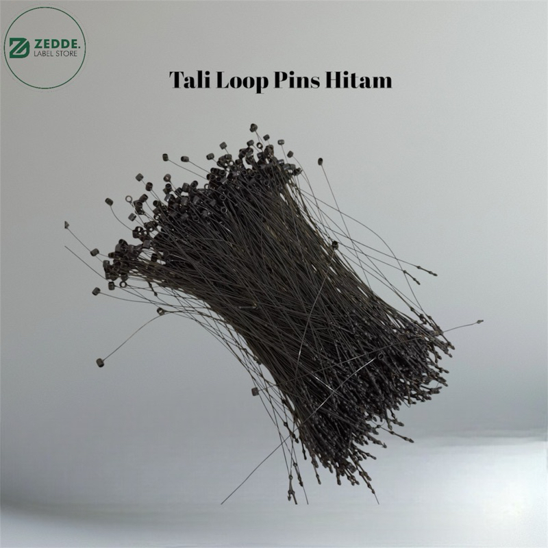 

( 1000pcs Tali Loop Pins ) Tali Loop Pins Tali Lock Pins Merk M&T 1000 pcs