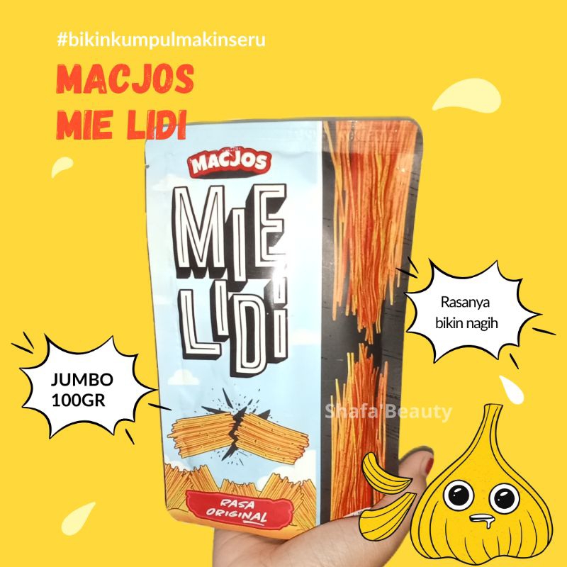 

⭐SB10⭐ CAMILAN SNACK PREMIUM MIE LIDI 100GR ORIGINAL 100% ANEKA RASA ENAK|RENYAH|GURIH|PEDASJERUK