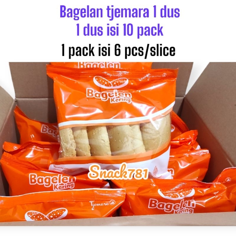 

GR roti bagelan kering tjemara 1 dus isi 10 pack buatan bandung