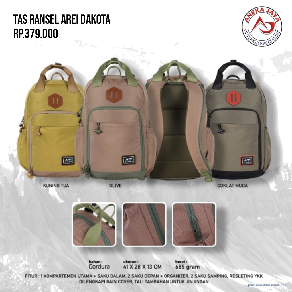 TAS RANSEL AREI DAKOTA