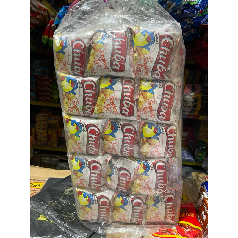 

CHUBA KEJU MANIS BALL ( ISI 5 X 20 )