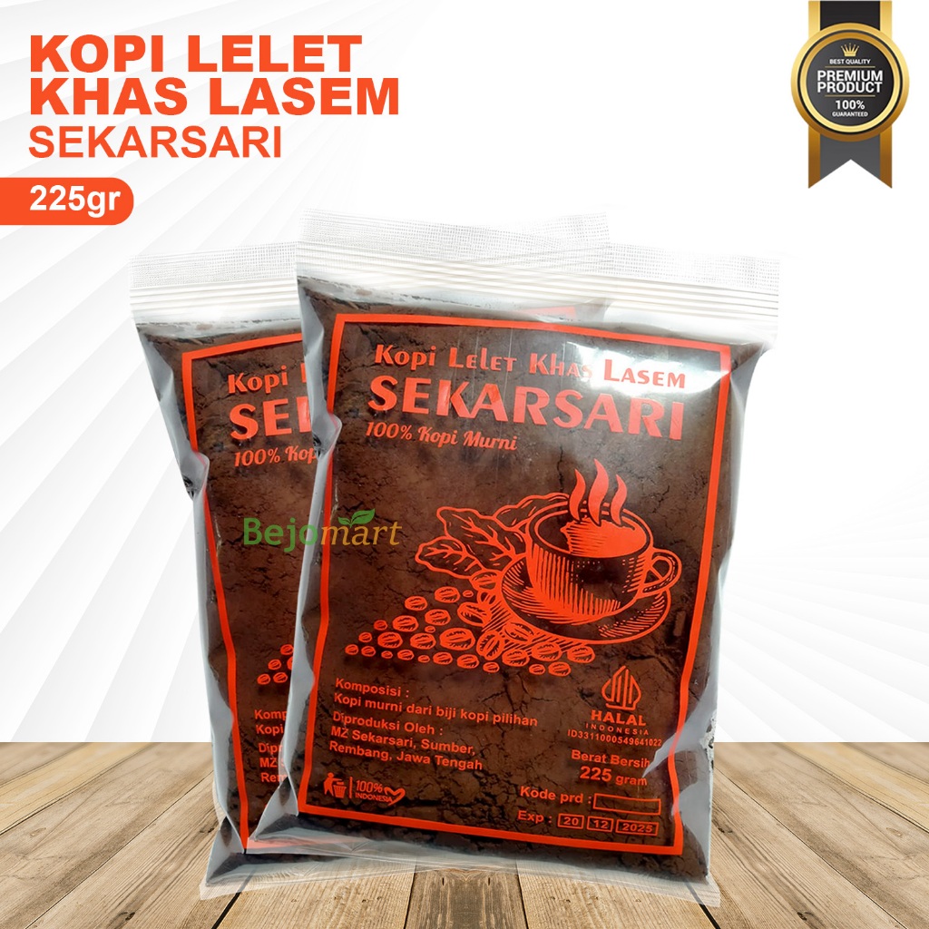 

Kopi Lelet Lasem Original 225gr Sekarsari