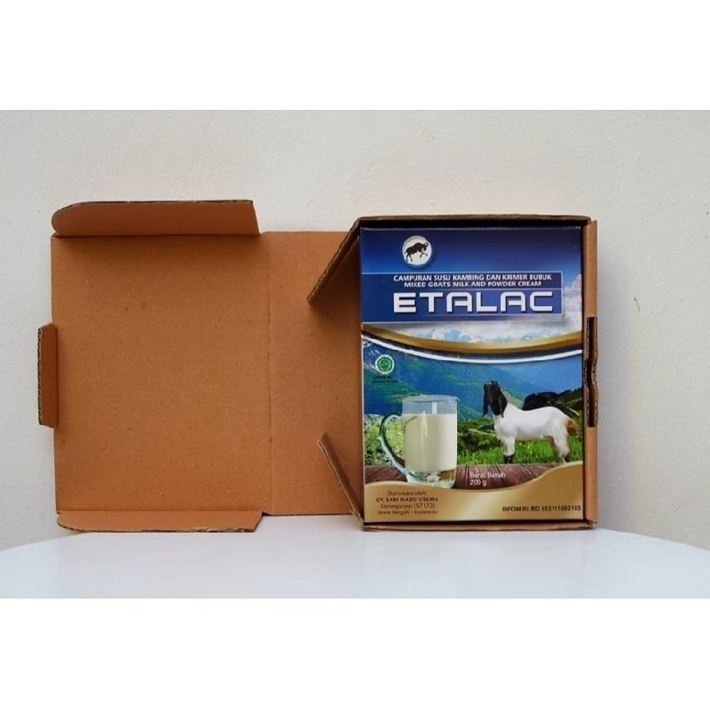 

susu kambing etawa ETALAC bubuk original (PAKET 5 BOX)