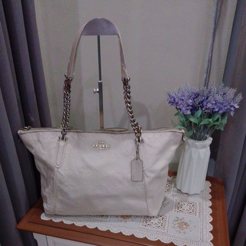 Tas Kulit Wanita Tote Coach*