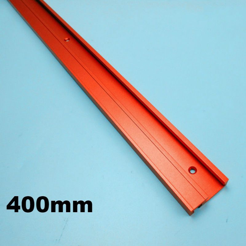 Aluminium T-Track 40 cm Silinder Bar Miter Slot For Router Table Saw