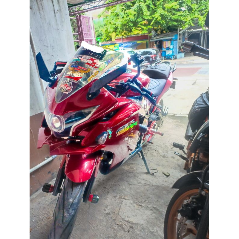 JUAL MOTOR CBR150 RC CBU THAILAND 2012