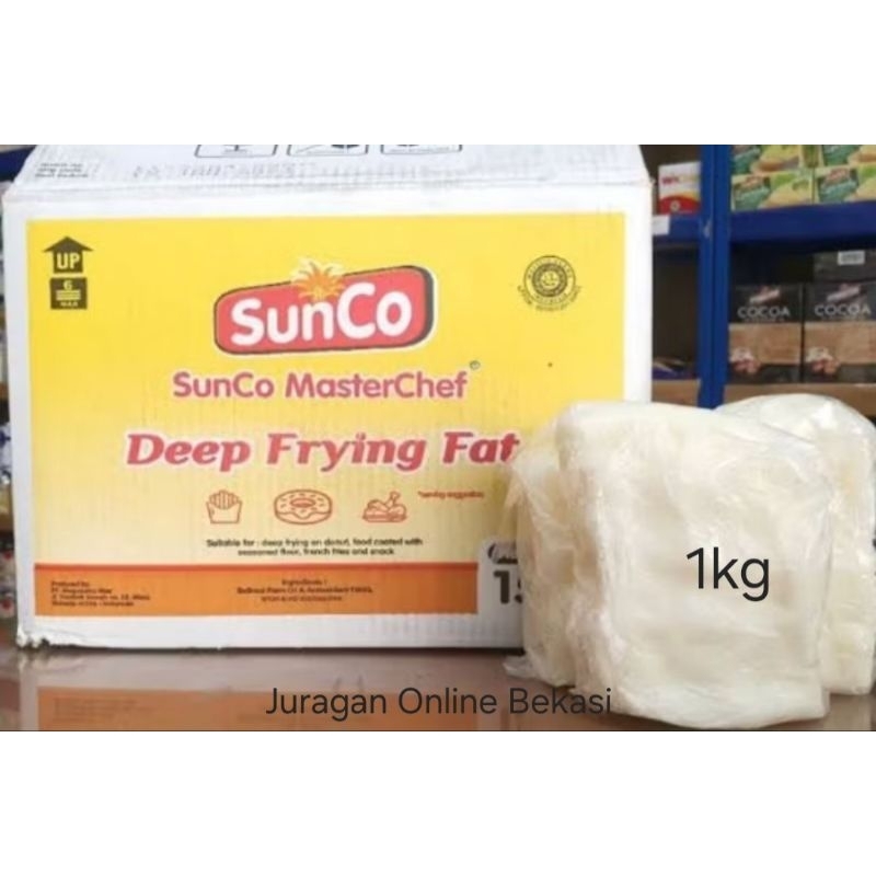 

ADY78 Sunco Minyak Padat 1kg Renyah Tidak Menyerap Minyak