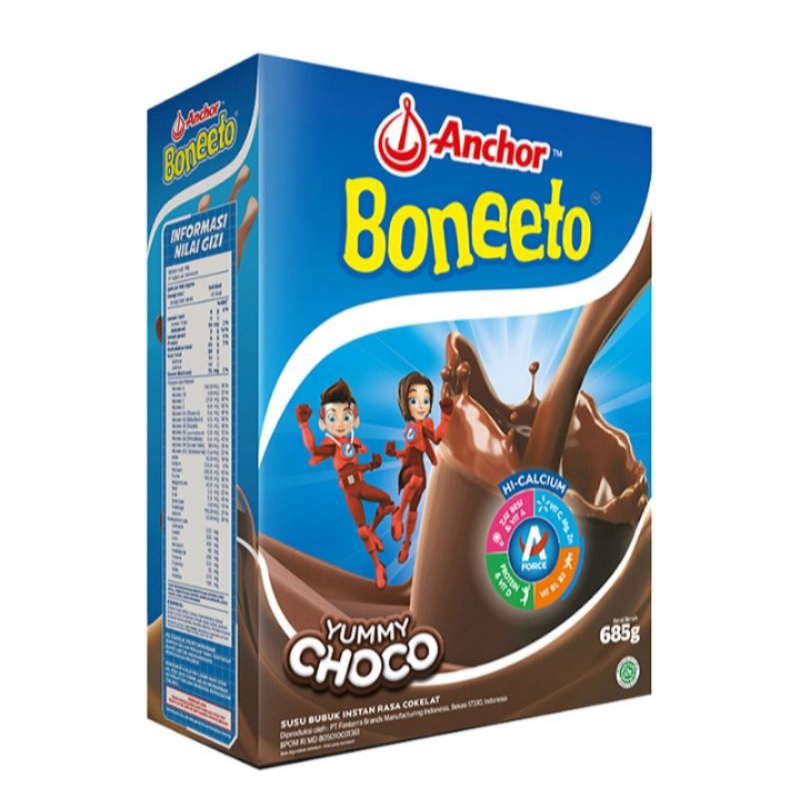 

BONEETO SUSU BUBUK ANAK RASA COKLAT 320G