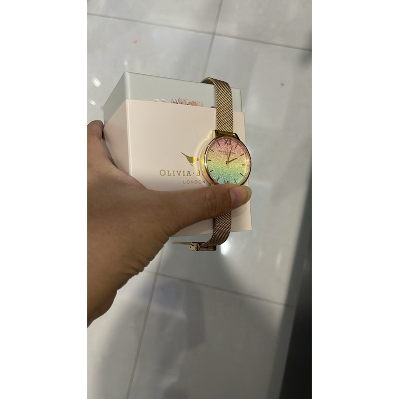 Jam tangan olivia burton original preloved