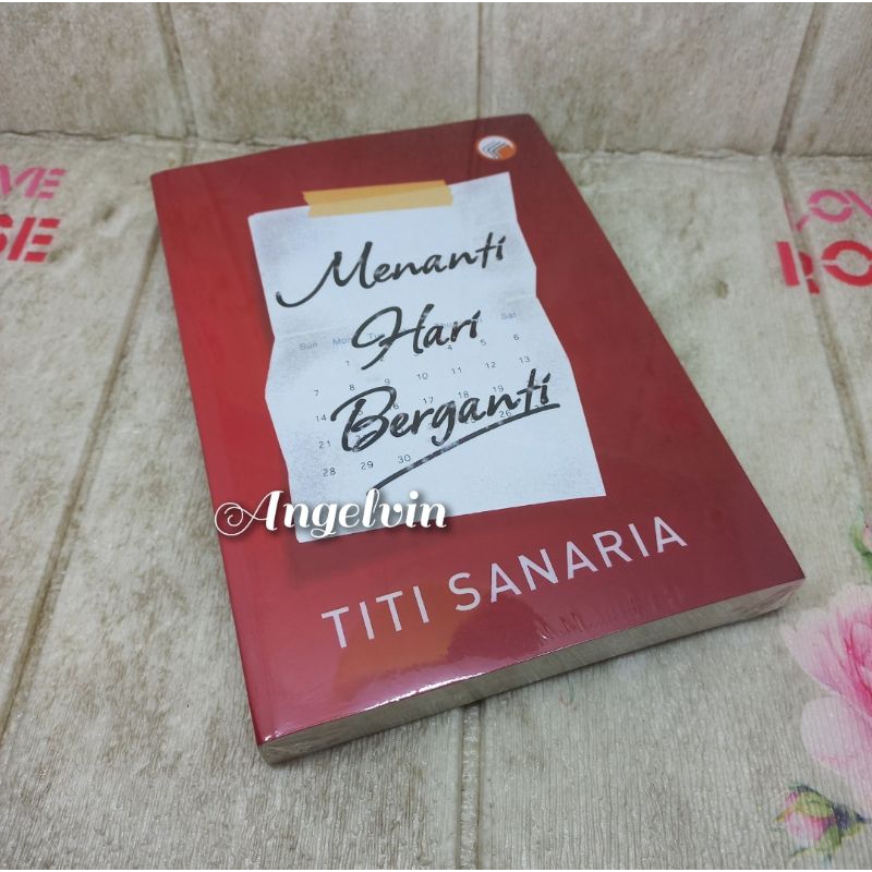 Buku Novel Menanti Hari Berganti by Titi Sanaria