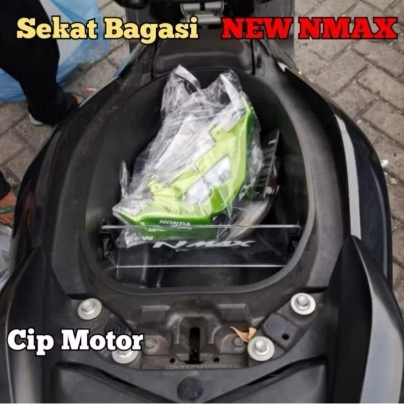 Sekat Bagasi Nmax New Pemisah Bagasi Jok Nmax New