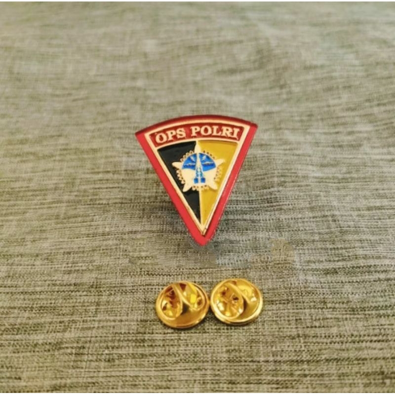 Pin ops polri