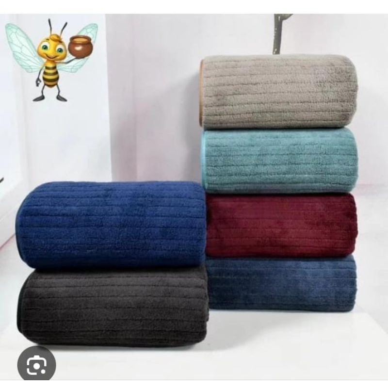 Handuk salur sarang lebah