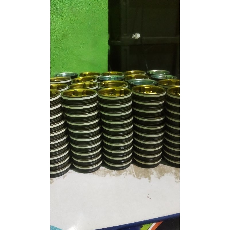 tutup ulir drum besi segala ukuran/drum besi 200 liter/100 liter