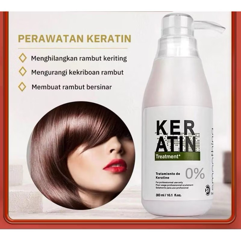 keratin hair treatment 100ml 300ml