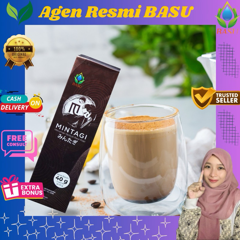 KOPI MINTAGI BASU. KOPI PRIA KOPI KUAT KOPI STAMINA