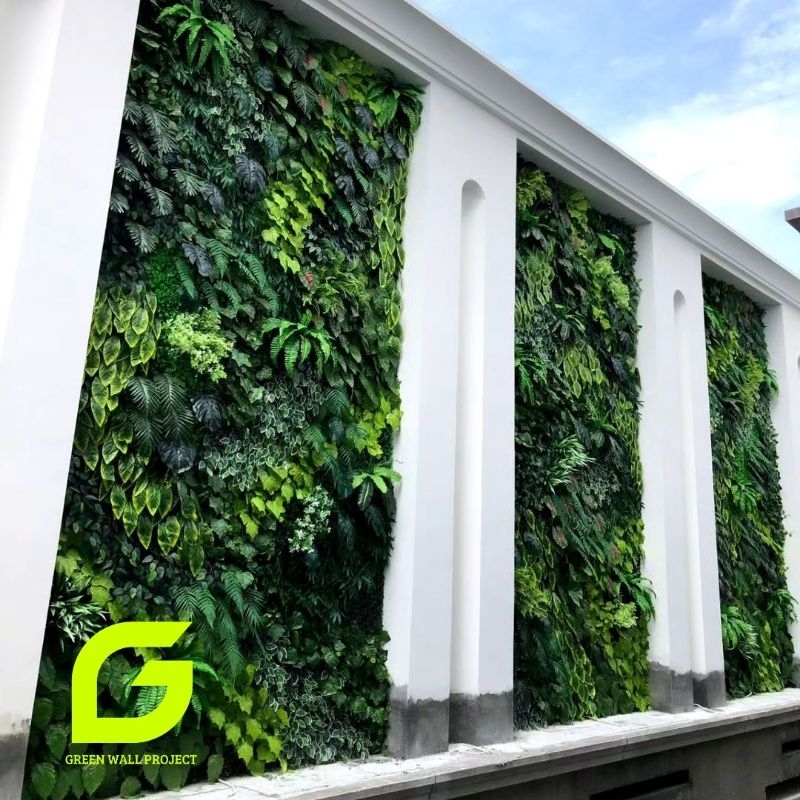 vertikal garden sintetis