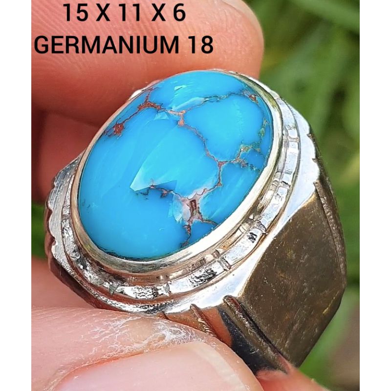 pirus mesir lawasan toska porselen solid 2