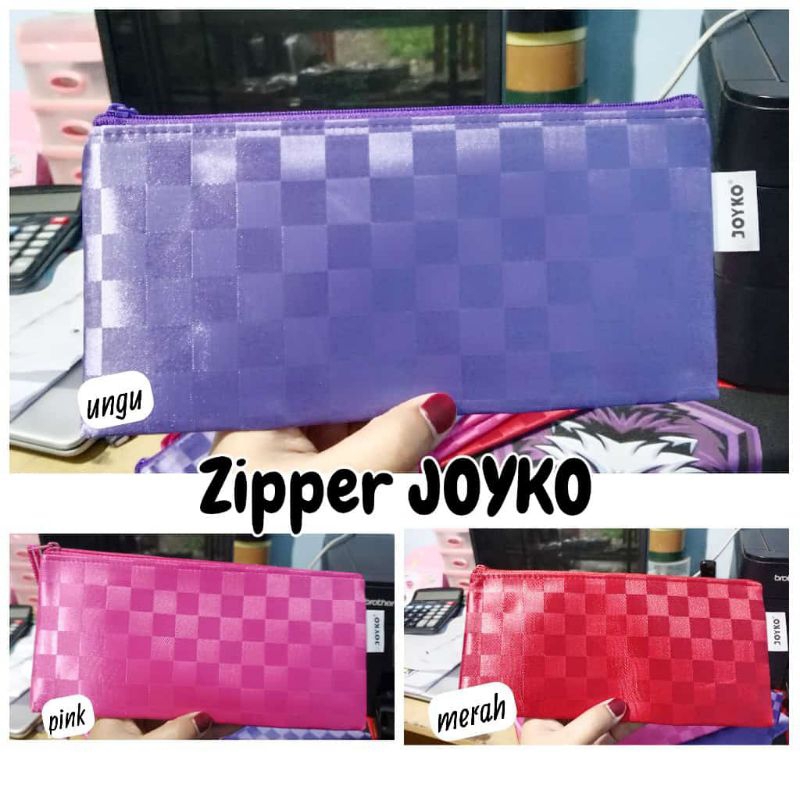 

Pouch Zipper Joyko