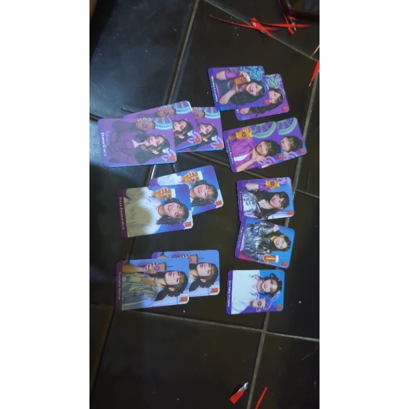 PHOTOCARD CHATIME