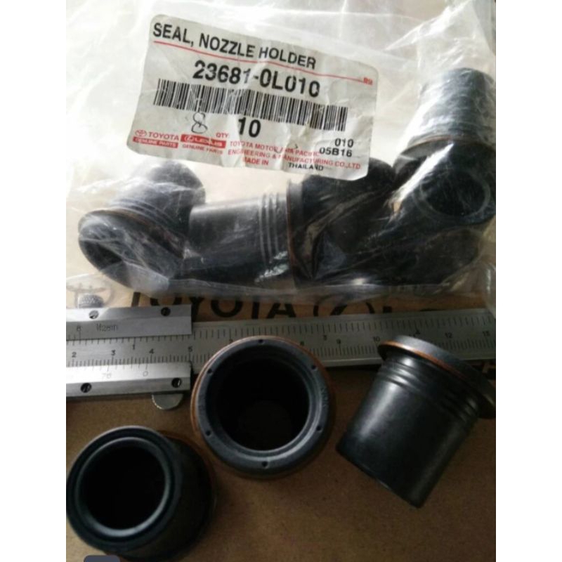 seal nozel injector inova fortuner hilux diesel 2KD asli