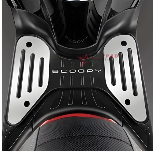 Karpet Pijakan Kaki Scoopy Original AHM 2021 2022 2023 Pijakan kaki Scoopy