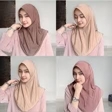 JILBAB  BERGO HAMIDAH UKURAN M // JILBAB BERGO JERSEY HAMIDAH TERPOPULER