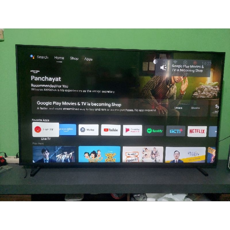 Panasonic Android TH-65JX700G UHD 4K Smart Tv 65 inch Dolby Vision
