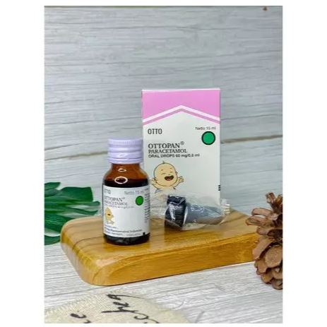 OTTOPAN DROP OTTOPAN ORAL DROPS - 60 ML Obat Demam Paracetamol 15ML Anak Bayi Parasetamol