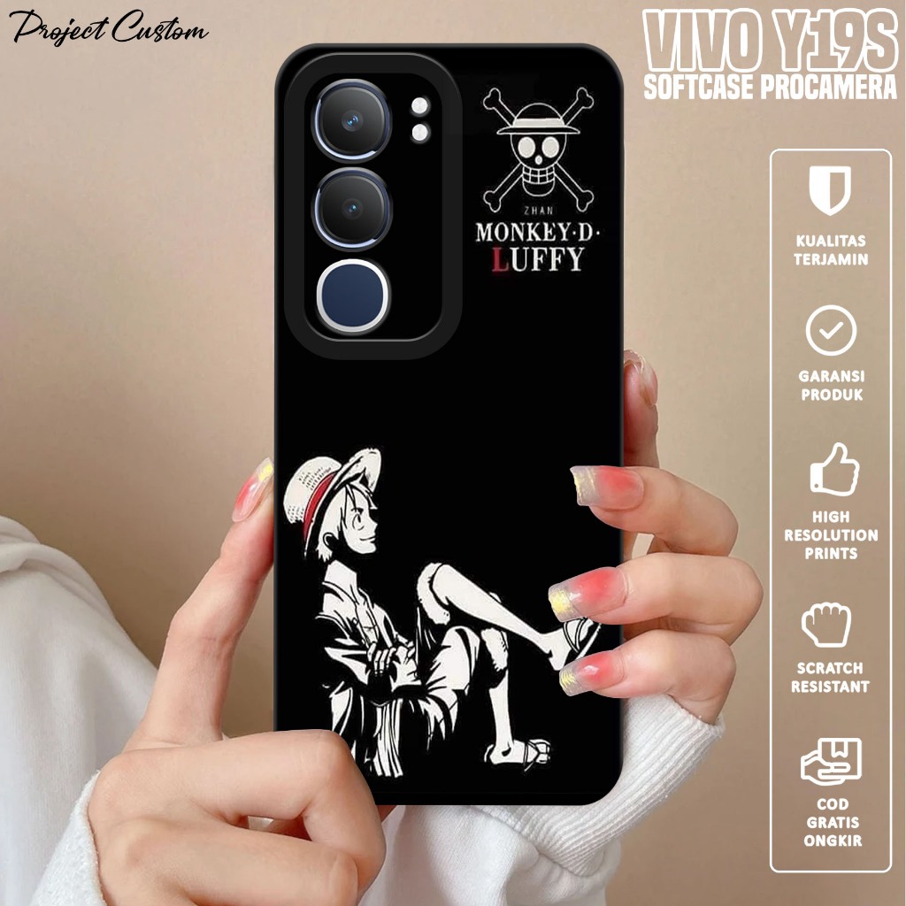 Softcase Hp VIVO Y19S - Case Hp VIVO Y19S ( OP ) Silikon Hp VIVO Y19S - Casing Hp VIVO Y19S - Cassin