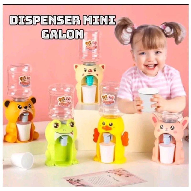 MAINAN ANAK DISPENSER GALON MINI/MAINAN DISPENSER