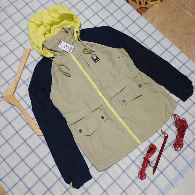 m limited kids moutain parka / outdoor parka