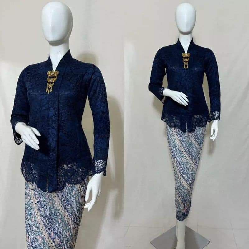 BUCT - KEBAYA KARTINI MODERN - SET KEBAYA WISUDA - KEBAYA MODERN - KEBAYA BROKAT - KEBAYA REMAJA