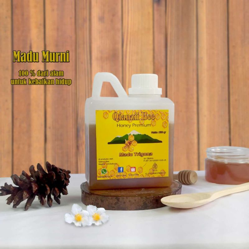 

Madu Trigona Murni Bee Honey Premium