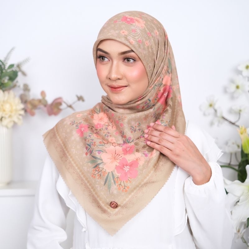 Zahra Series - Milo | Hijab Voal Square