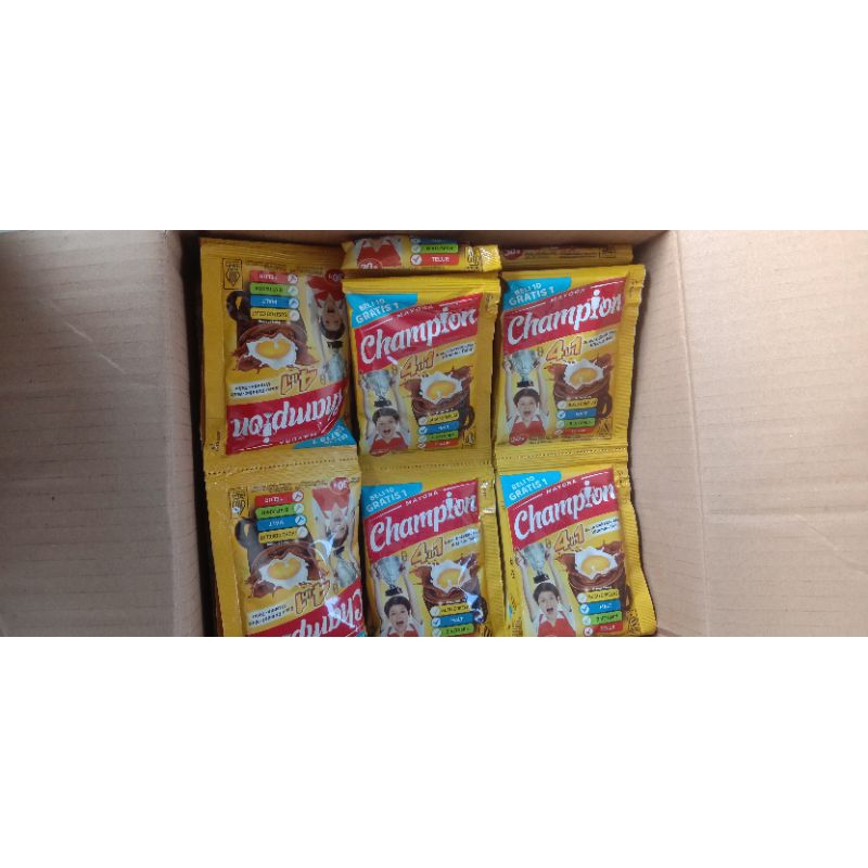 

champion 10+1 isi 8renteng