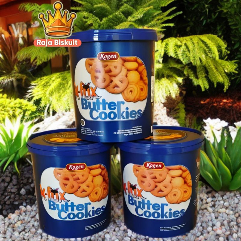 

kogen kfox butter cookies