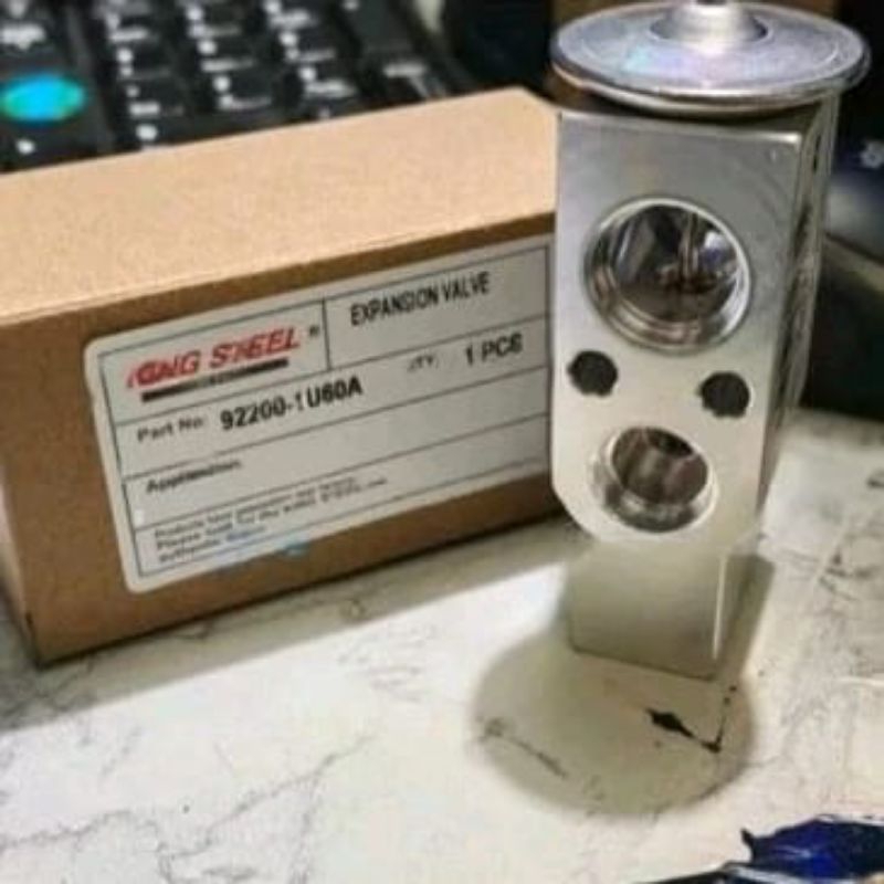 HM - Expansion Expansi Ekspansi AC Xtrail T31 T32 March K13 100% ORI KS