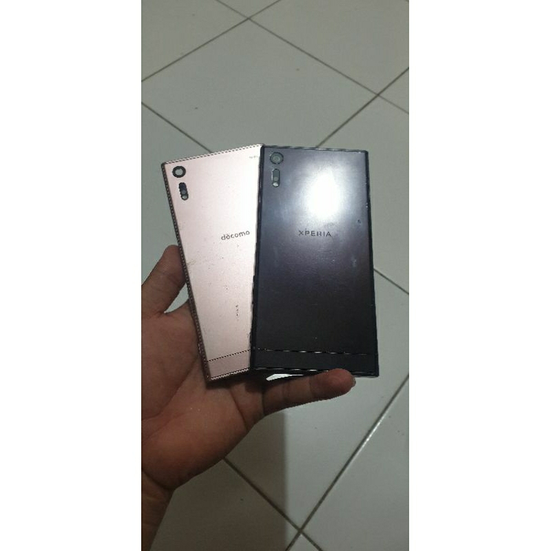 Sony Xperia XZ Softbank & Docomo minus LCD jual mesin