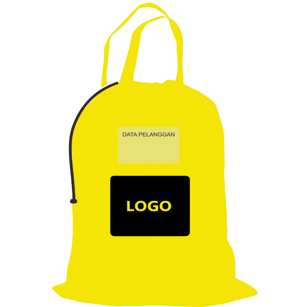 [min 50pcs]Tas Laundry Custom/Tas Laundry Murah/Tas Laundry/Laundry Bag/Tas Laundry Jumbo/Tas Laundr