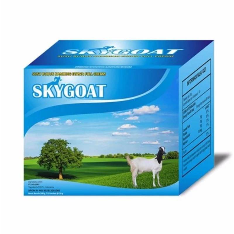 

Skygoat Original Full creem Susu bubuk etawa