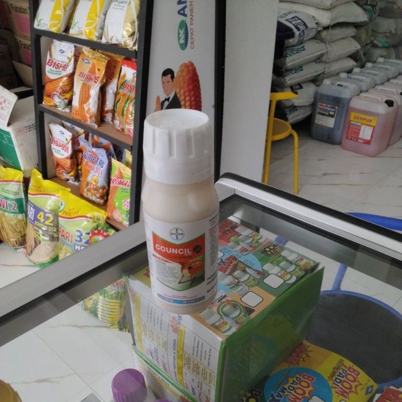 HERBISIDA SELEKTIF PADI COUNCIL 300SC KEMASAN 100ML BAYER