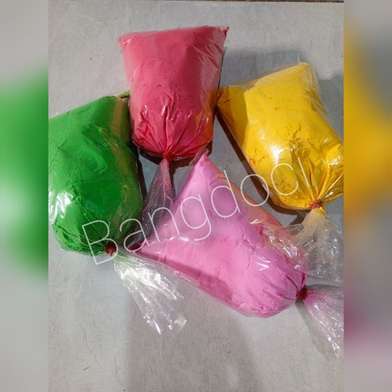 

250 gram Pilih warna di chat/Kasih keterangan saat cekout- TEPUNG WARNA-HOLLY POWDER-COLOUR RUN-FESTIVAL