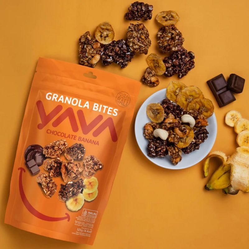 

Granola Bite's YAVA Chocolate Banana 125g