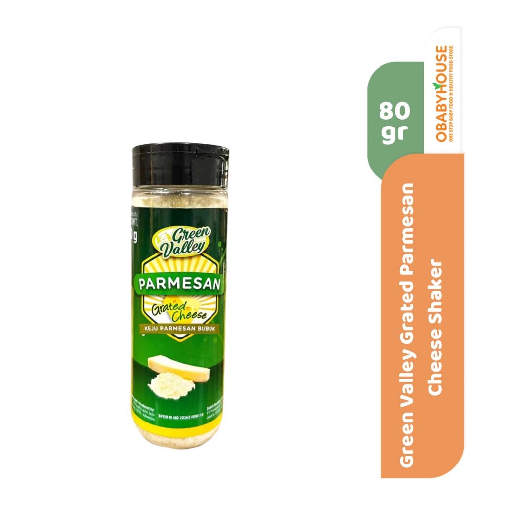 

Green Valley Grated Parmesan Cheese Shaker 80 gr