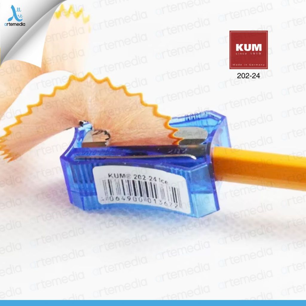 

Rautan Pensil KUM Sharpener 202-24 (Long Cone)