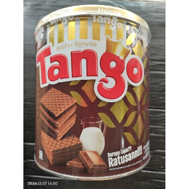 

Wafer Tango Kaleng Tin Coklat 240gr New Expired Msh Lama