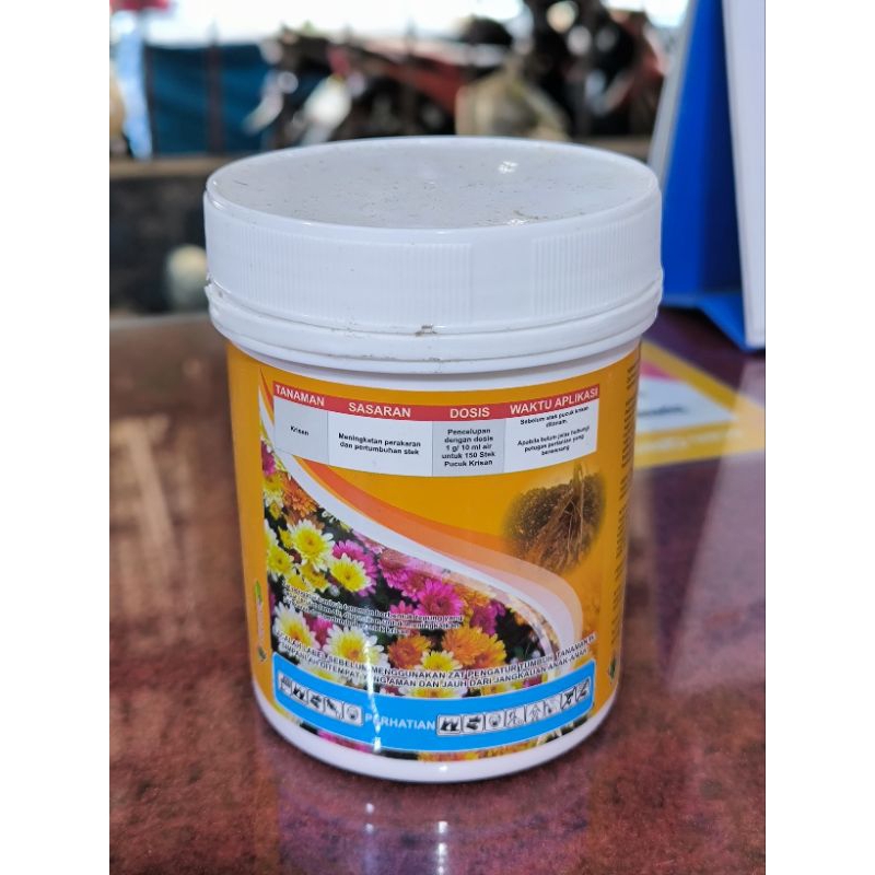 Zat pengatur tumbuh tanaman ZPT Perakaran, perangsang Akar Growtone